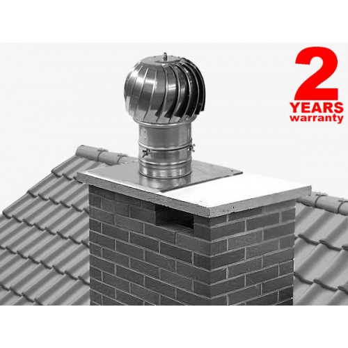 Rotating chimney cowl MINITURBO130